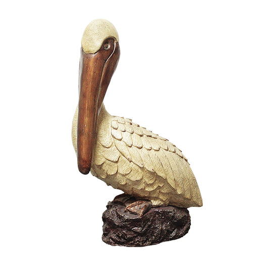 Sleeping Pelican Statue