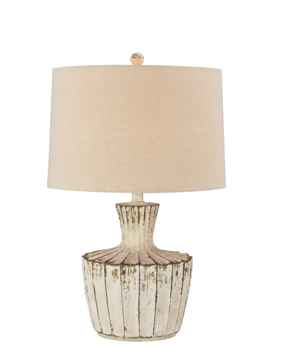 JADA LAMP (WHITE)