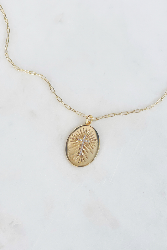 Cross Pendant Necklace