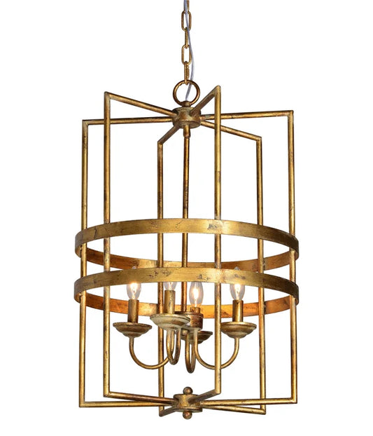 MELROSE CHANDELIER - 4LT