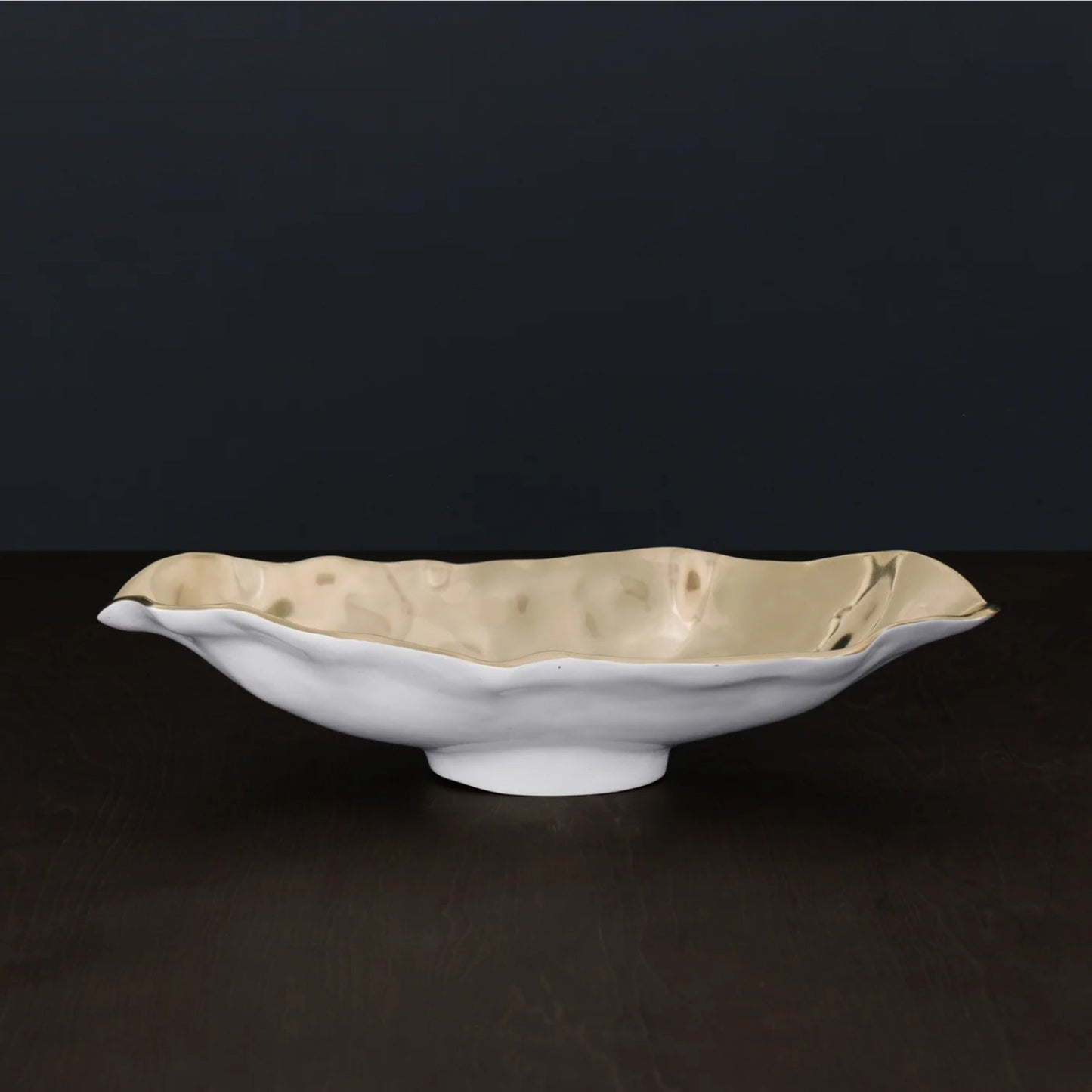 THANNI Maia Medium Long Oval Bowl