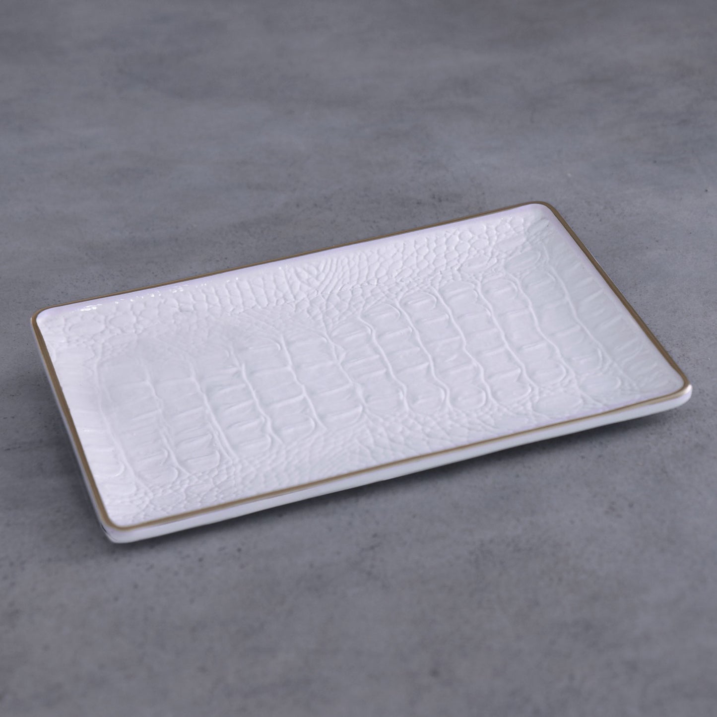 THANNI Croc Small Tray