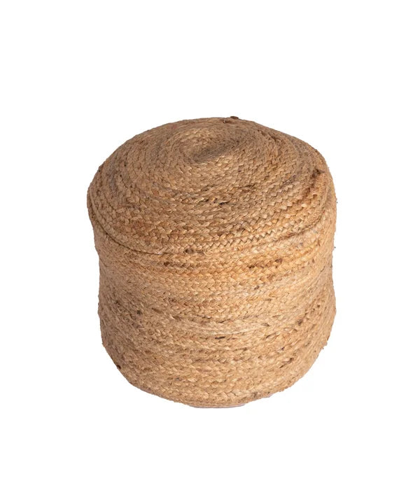 JUTE POUF