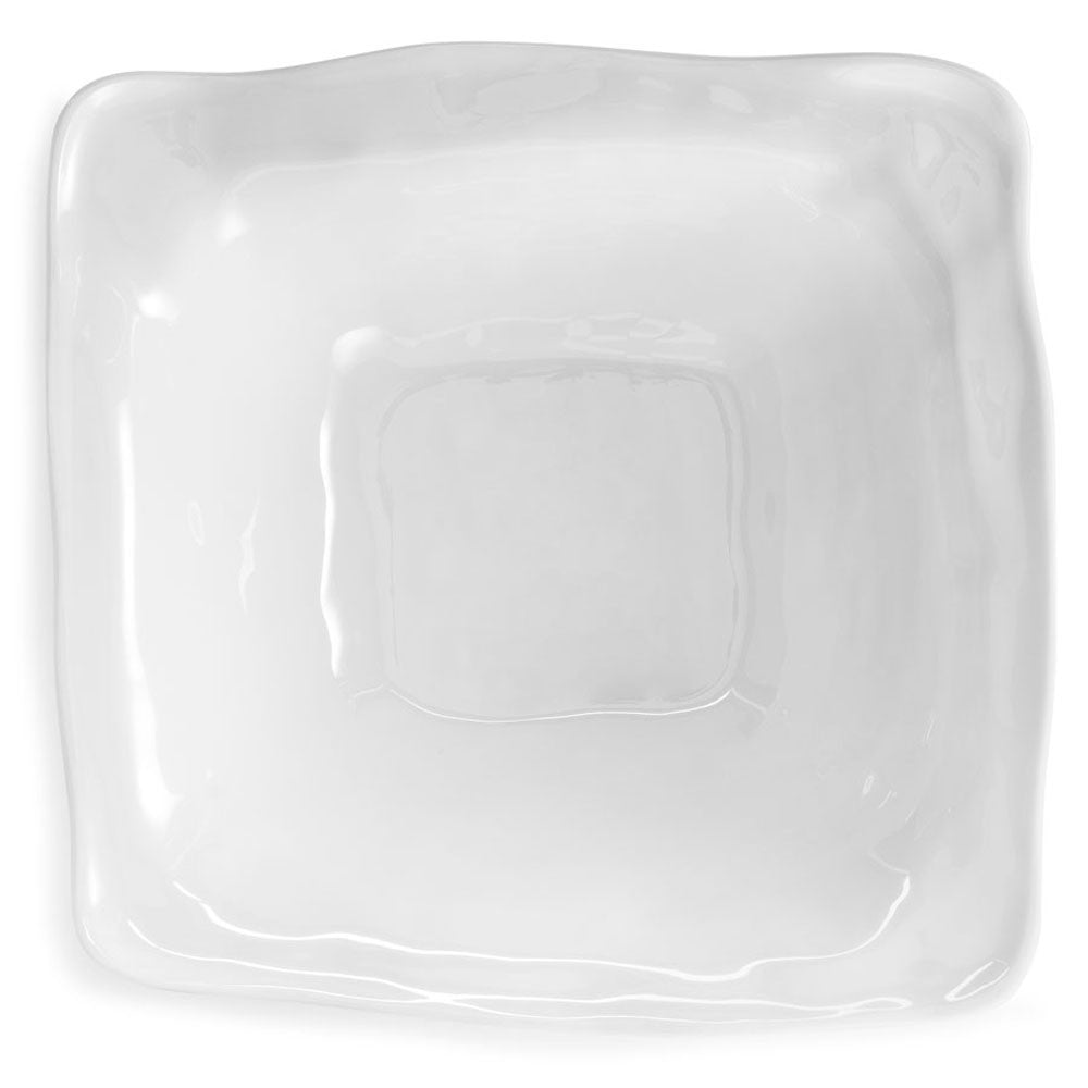 Ruffle Square Serving Bowl