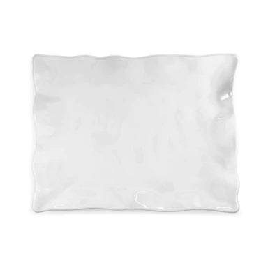 Ruffle Rectangle Small Platter