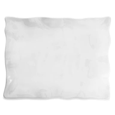Ruffle Rectangle Large Platter