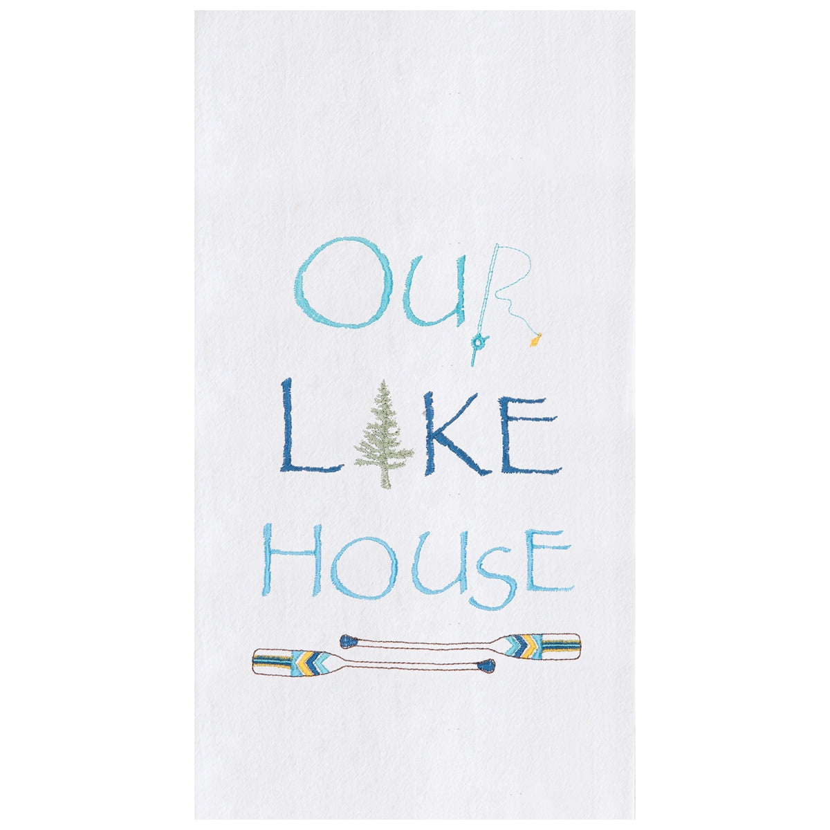 Our Lake House Towel