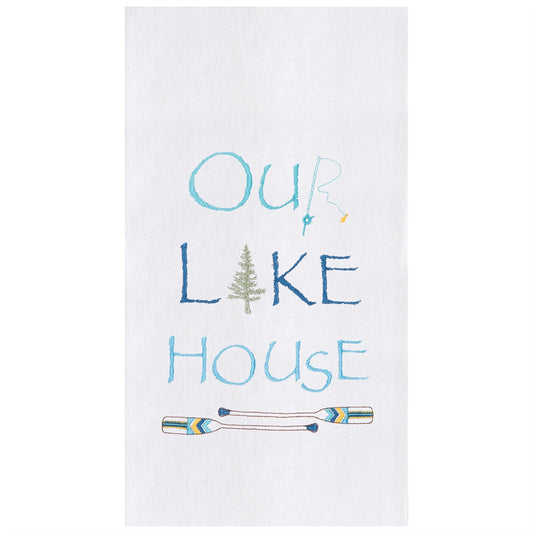 Our Lake House Towel