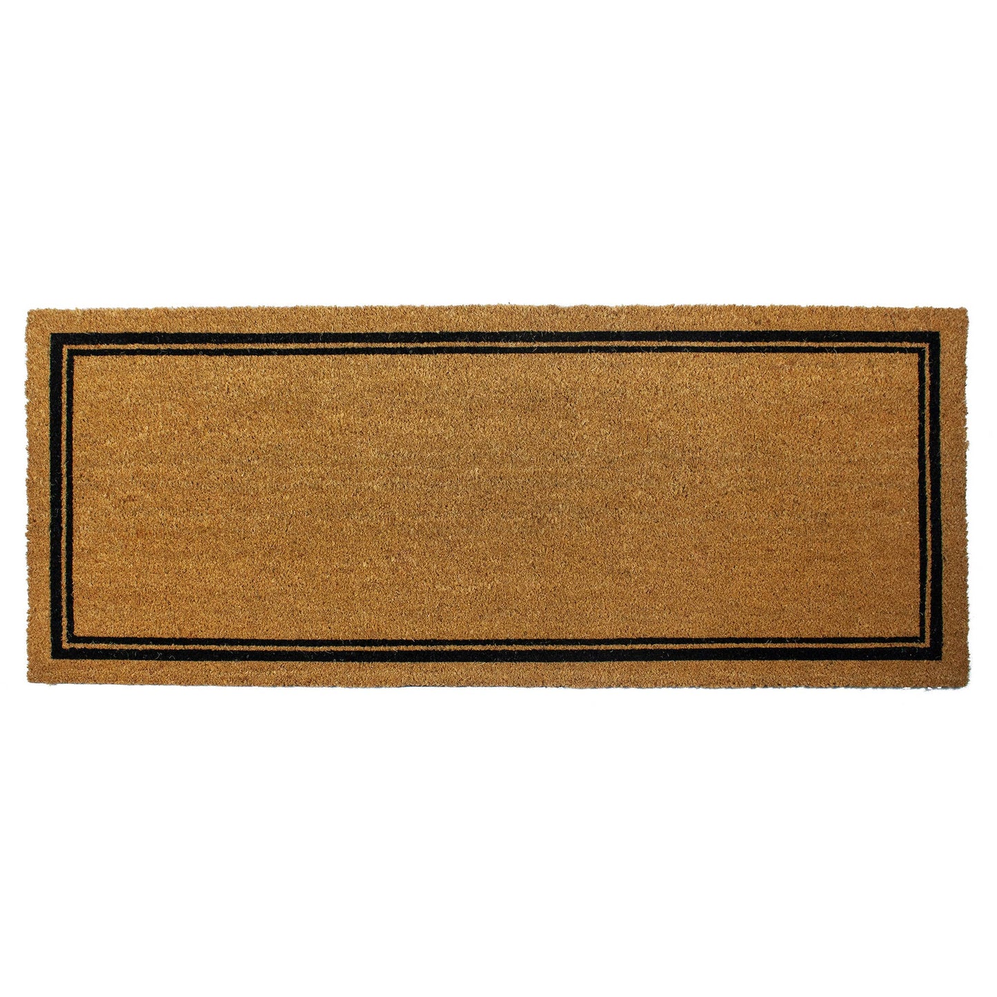 With Border Coir Doormat