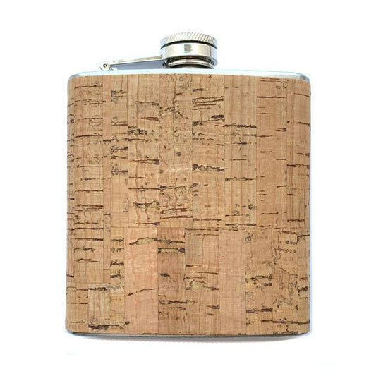 Wood Flask 6oz - Cork