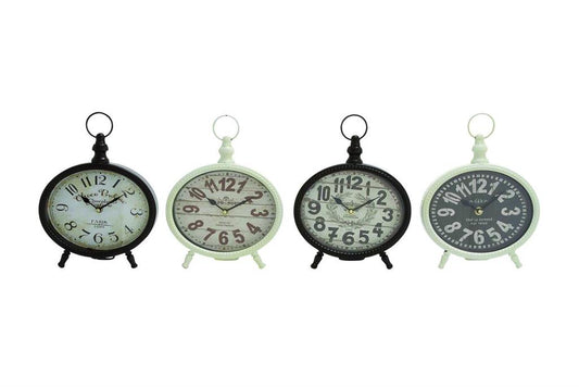 Metal Vintage Clock (4 Styles)