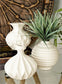 White Ceramic Modern Vase (3 Styles)