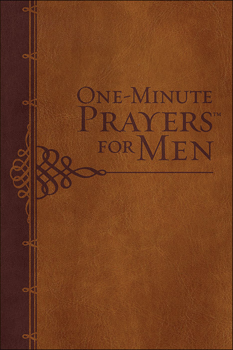 One-Minute Prayers for Men Gift Edition