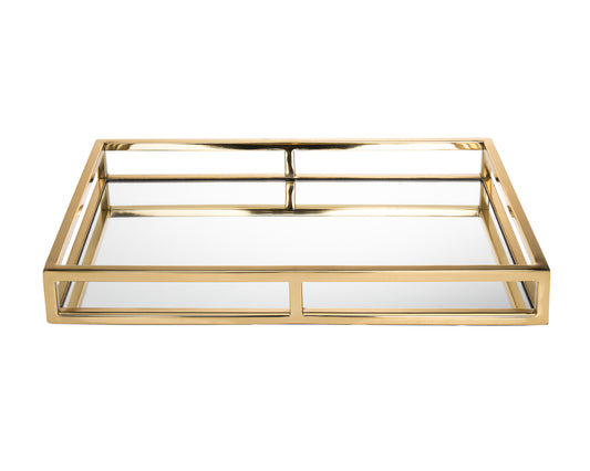 Aspen Gold 16x10 Rect Tray