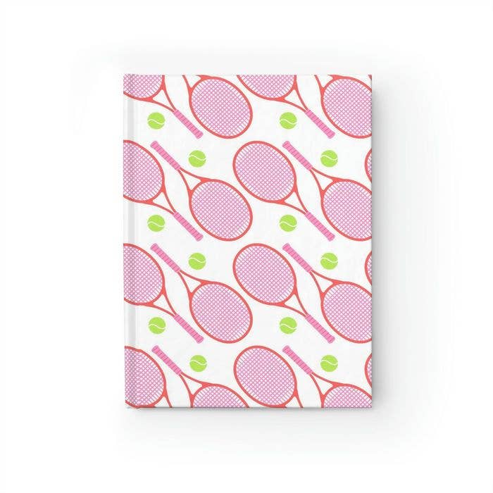 Tennis Monogram Collection Journal