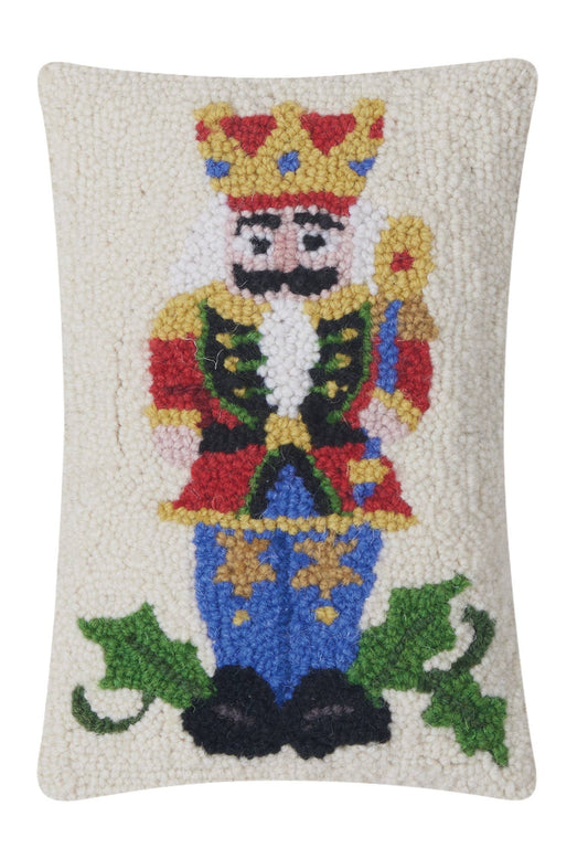 Nutcracker Red Hook Pillow