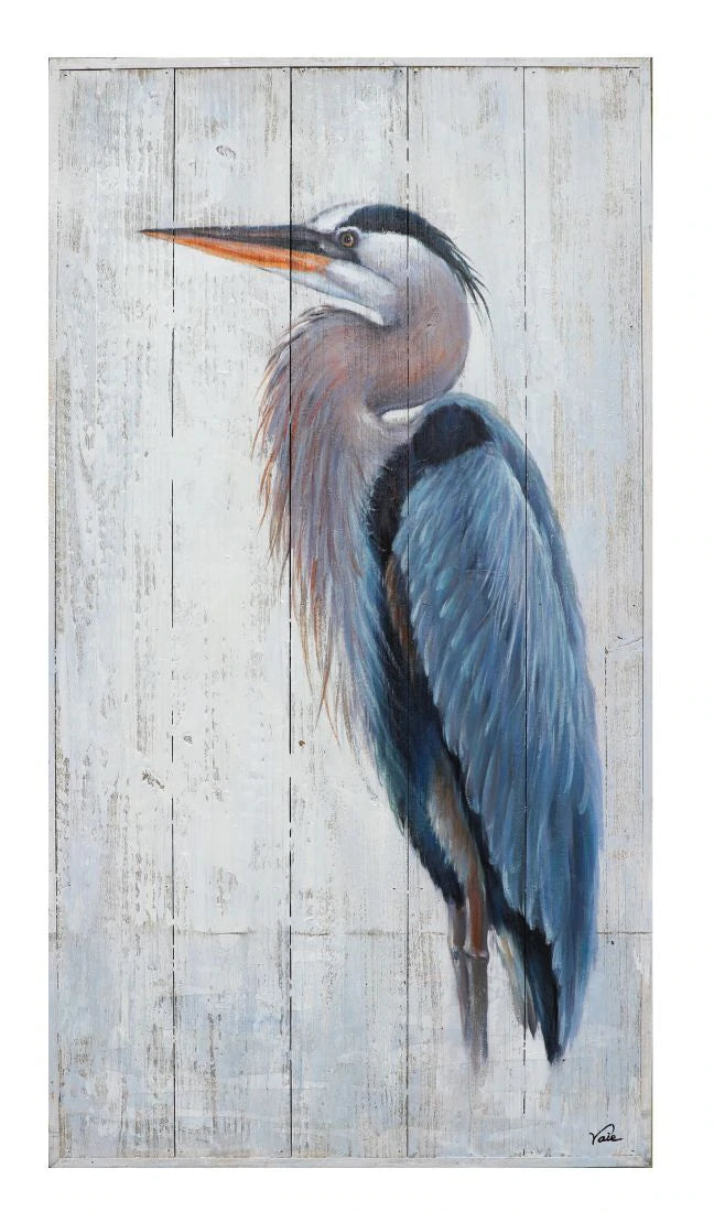 RUSTIC HERON II