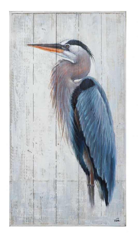 Rustic Heron II