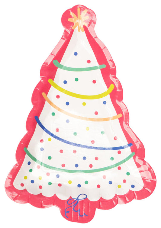 Hat Plate Birthday Candles 8ct