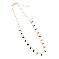 Blue Multi Necklace