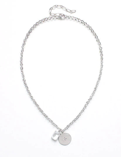 NECK: BRIN SILVER