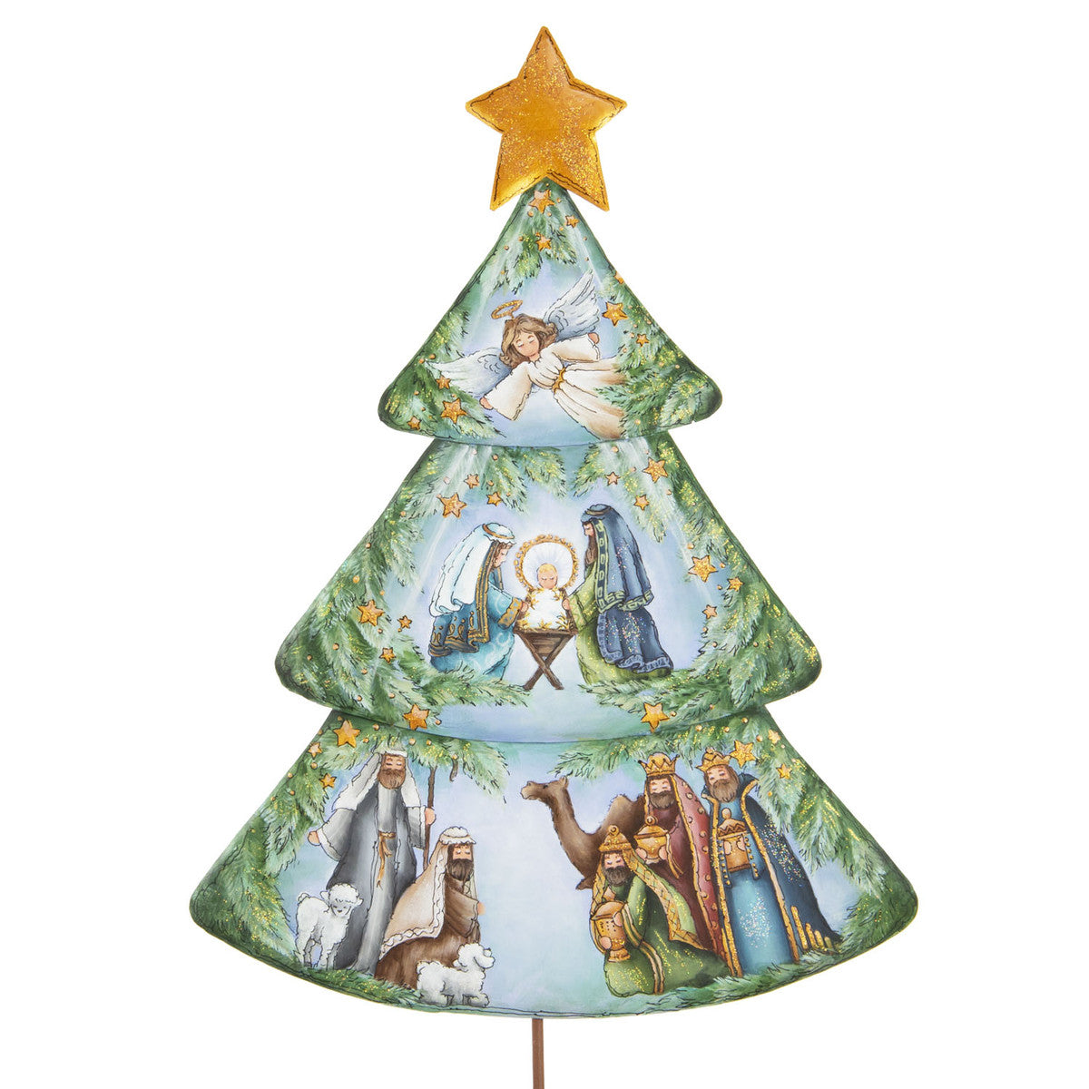 Nativity Tree