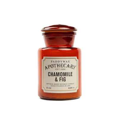 Apothecary 8 OZ Amber Glass