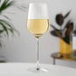 Crystal Chardonnay Glasses