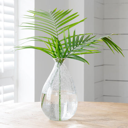 Dylan Organic Seeded Glass Vase