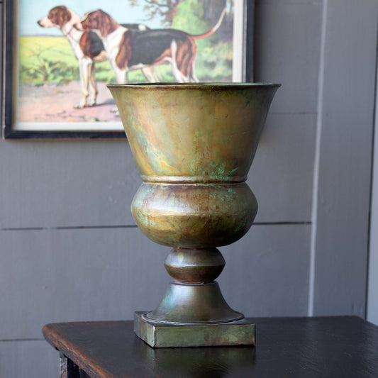 Patina Foyer Urn