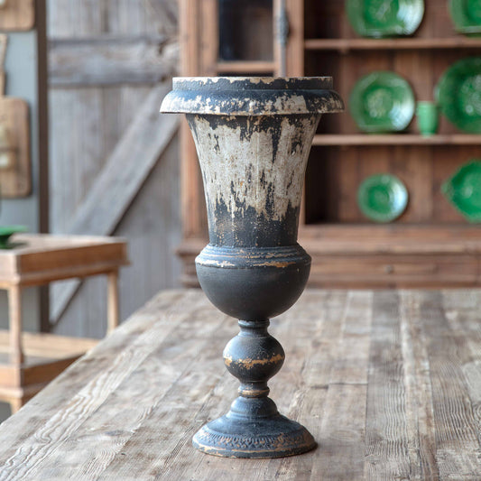 Black Mantel Urn