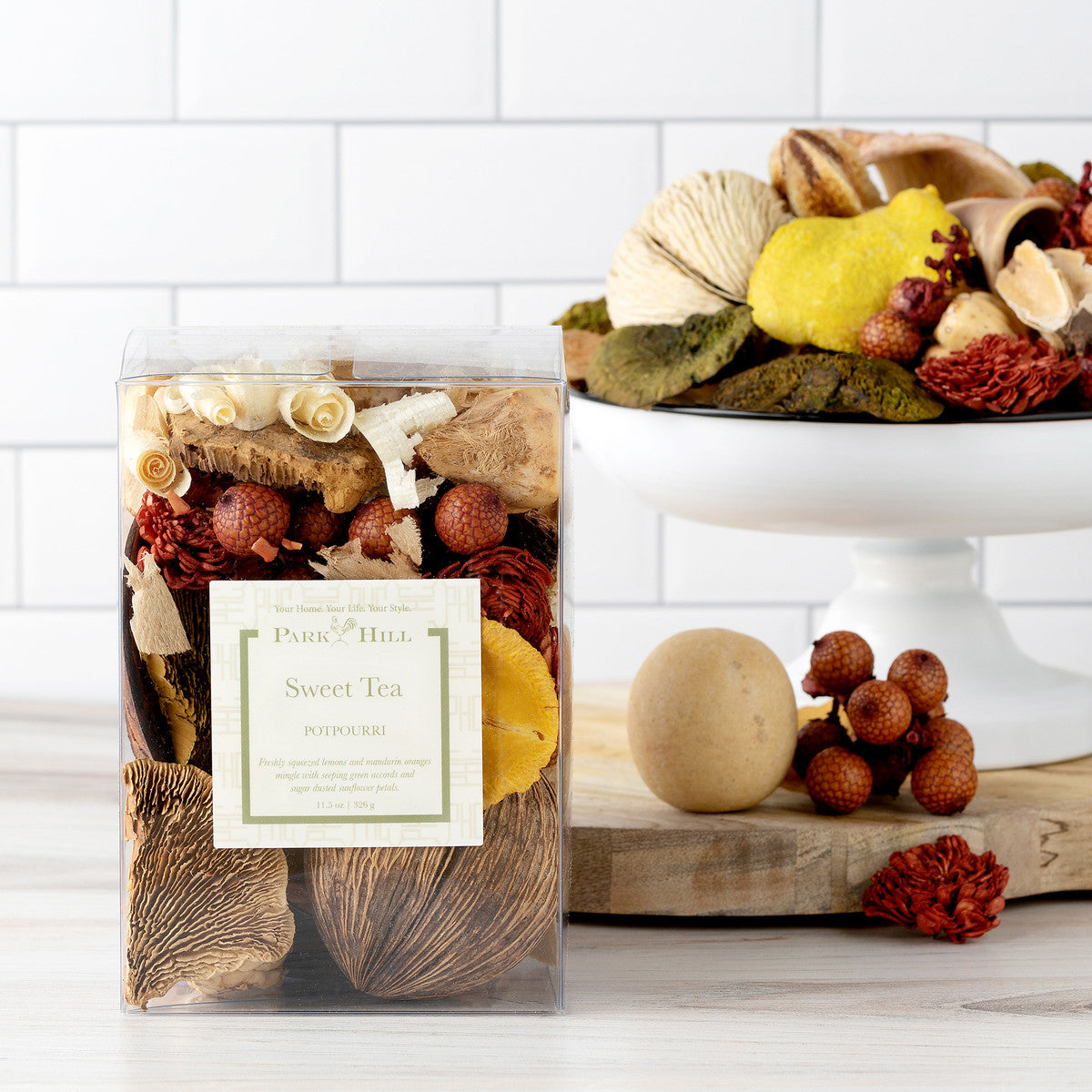 Sweet Tea Boxed Potpourri