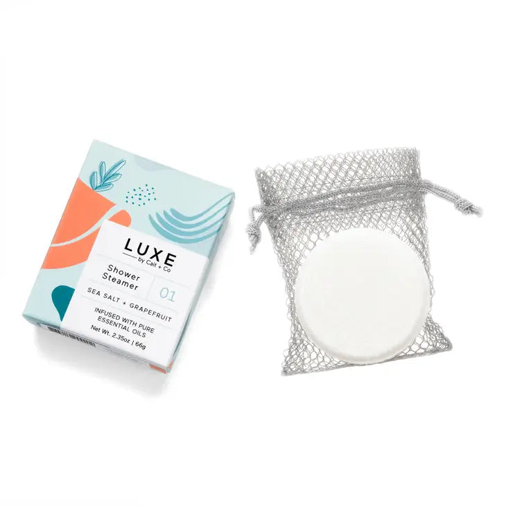 Luxe Shower Steamer