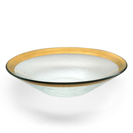 Roman Antique Medium Serving Bowl