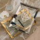 ANTIQUE MARTINI TRAY