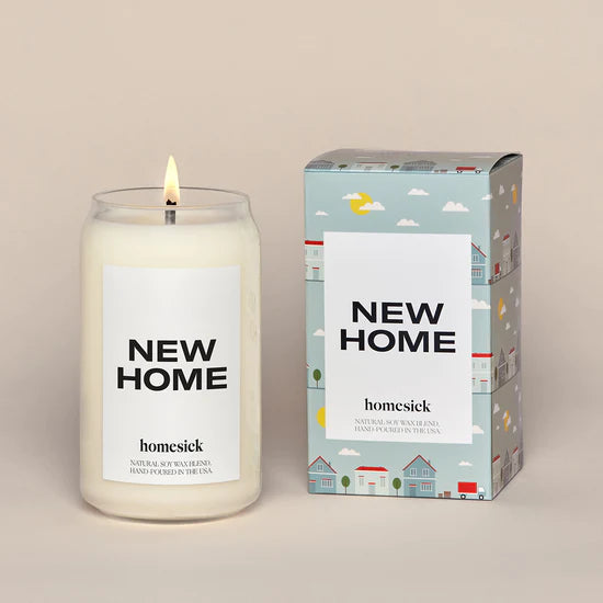 NEW HOME CANDLE