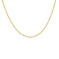 Choker Classic Gold 2MM Bead 17"