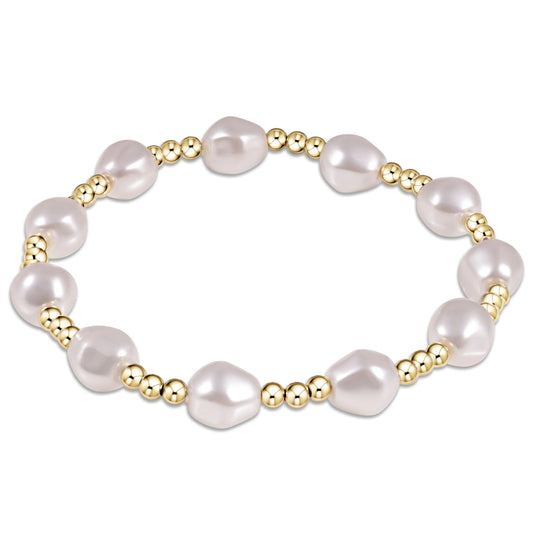 Admire Gold 3mm Bead Bracelet