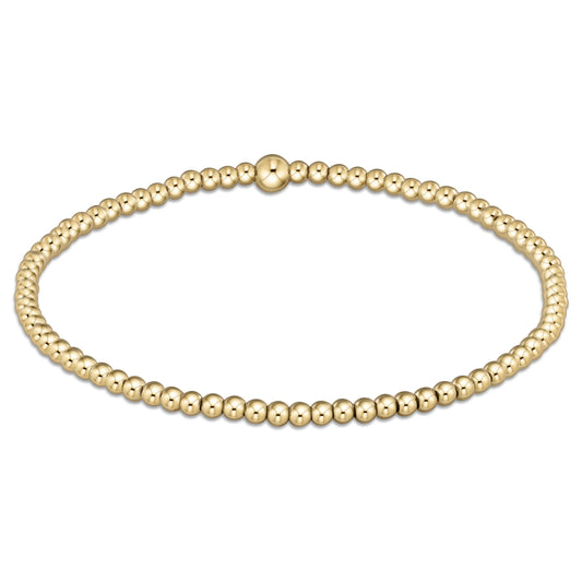 ENEWTON - Classic Gold 2.5mm Bead Bracelet