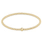 Classic Gold Bead Bangle