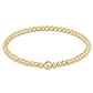 Classic Gold Bead Bangle