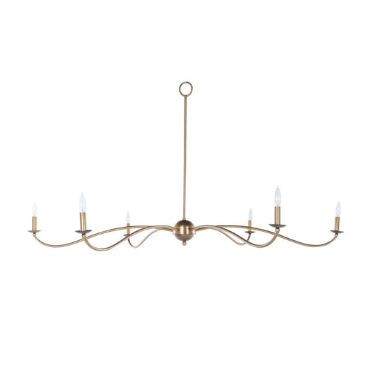 Irvine Chandelier - Bronze