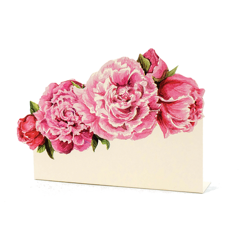 Peony Place Card