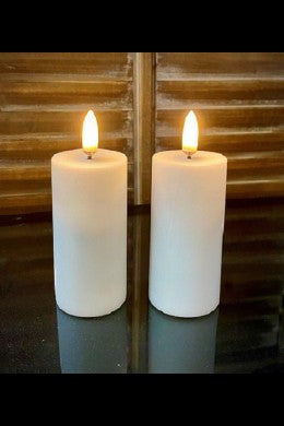 SIMPLY IVORY RADIANCE VOTIVES (2PK)