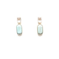 EARRING ORIN AMAZONITE