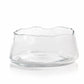 Manarola 12-inch Wide Clear Glass Bowl