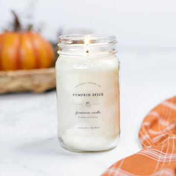 Pumpkin Spice 16oz Candle by Antique Candle Co