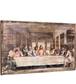 The Last Supper Framed Panel w/Leafing