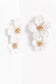 Belle Floral Drop Earrings