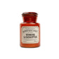 Apothecary 8 OZ Amber Glass